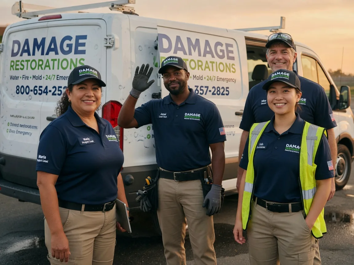 Water Damage Restoration company in Butte, ND